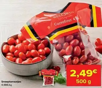 Snoeptomaatjes