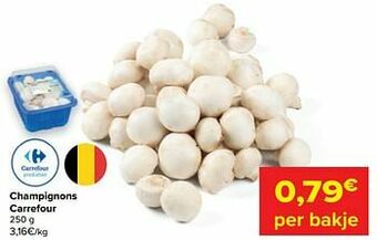 Carrefour Champignons carrefour aanbieding