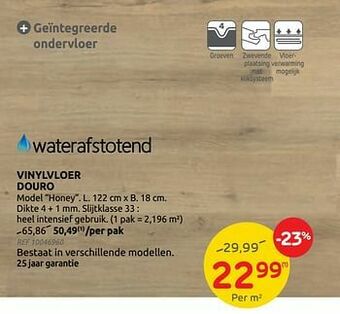 Vinylvloer douro