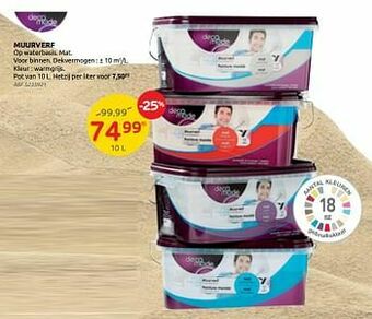 Brico Muurverf aanbieding