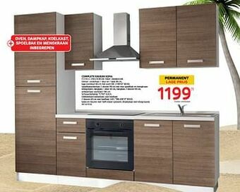 Brico Complete keuken sofia aanbieding