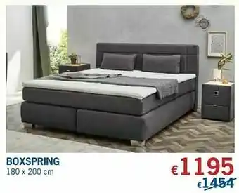 De Prijzenklopper Boxspring aanbieding