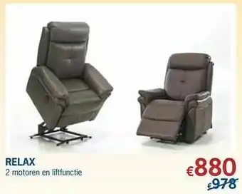 De Prijzenklopper Relax aanbieding