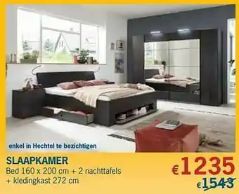 De Prijzenklopper Slaapkamer aanbieding