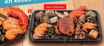 Carrefour Zeevruchtenschotel Le Pecheur aanbieding