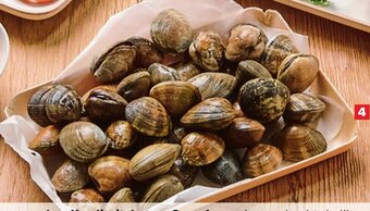 Carrefour Levende Vongole aanbieding