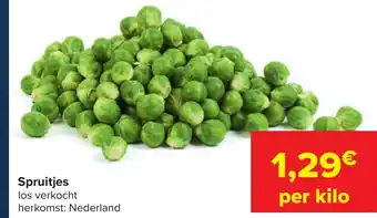 Spruitjes Los Verkocht