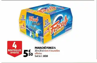 Auchan Panache force 4 aanbieding