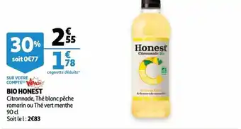 Auchan Bio honest aanbieding