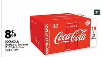 Auchan Coca cola aanbieding