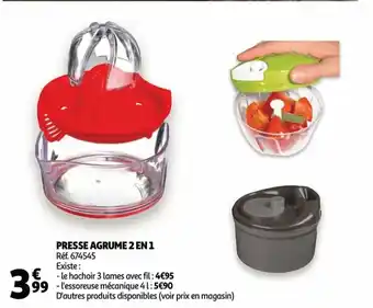 Presse agrume 2 en 1