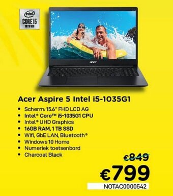 Acer Aspire 5 Intel i5-1035G1