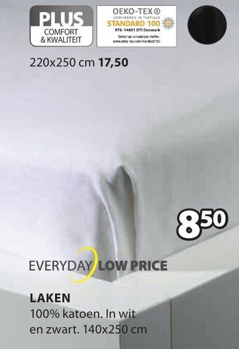 Jysk Laken aanbieding