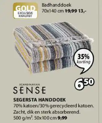 Sense Segersta Handdoek