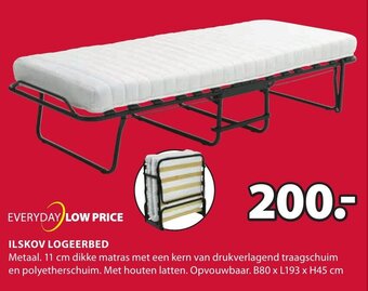 Jysk Ilskov Logeerbed aanbieding
