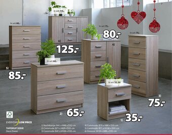 Jysk Tapdrup Serie aanbieding