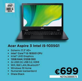 Acer Aspire 3 Intel i5-1035G1