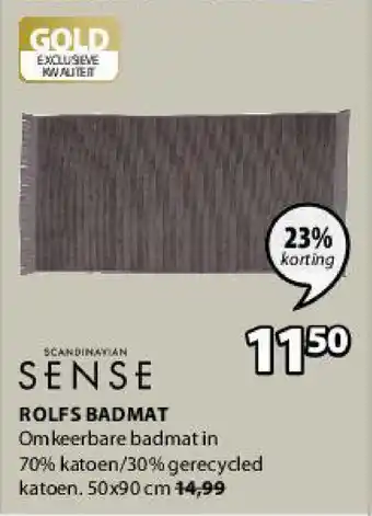 Sense Rolfs Badmat