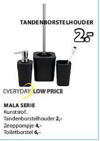 Jysk Mala Serie aanbieding
