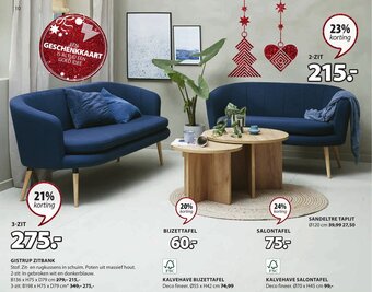 Jysk Gistrup Zitbank aanbieding