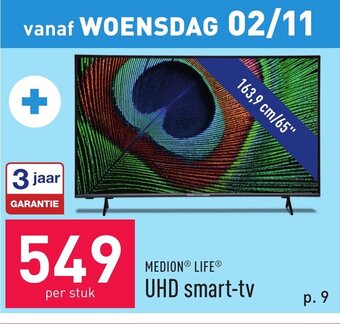 Medion Life UHD smart-tv