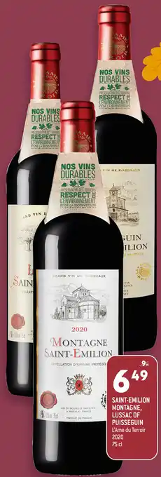 Saint-emilion montagne 2020 75cl