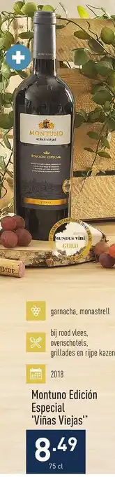 Montuno Edicion Especial 'Vinas Viejas'* 75 cl