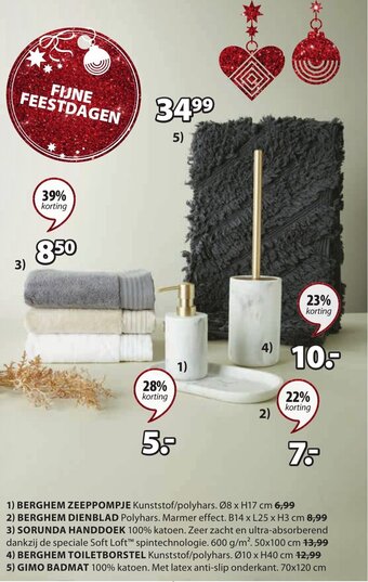 Jysk Berghem Zeeppompje aanbieding