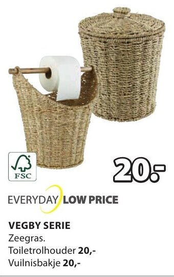 Jysk Vegby Serie aanbieding