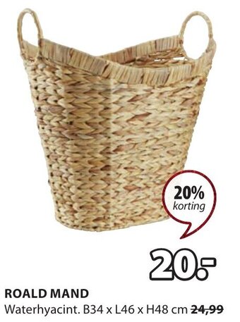 Jysk Roald Mand aanbieding