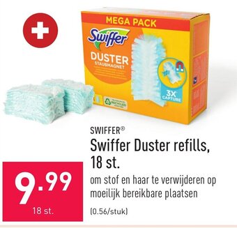 ALDI Swiffer Duster refills, 18 st. aanbieding
