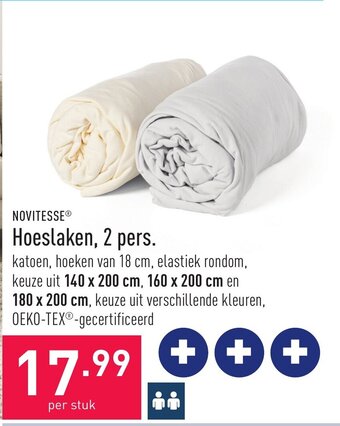 Hoeslaken, 2 pers