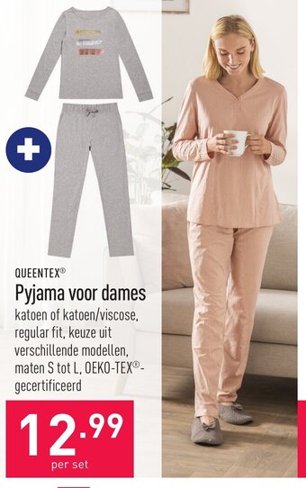 ALDI Pyjama voor dames aanbieding