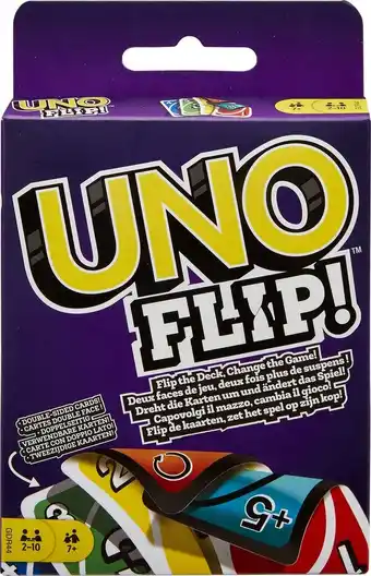 Bol.com Uno flip - mattel games - kaartspel aanbieding