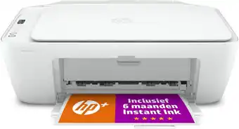 Bol.com Hp deskjet 2710e - all-in-one printer - instant ink aanbieding