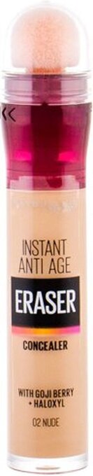 Bol.com Maybelline new york instant anti age eraser concealer - 02 - 6,8 ml aanbieding