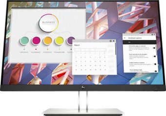 Bol.com Hp elitedisplay e24 g4 - full hd ips monitor - 24 inch aanbieding