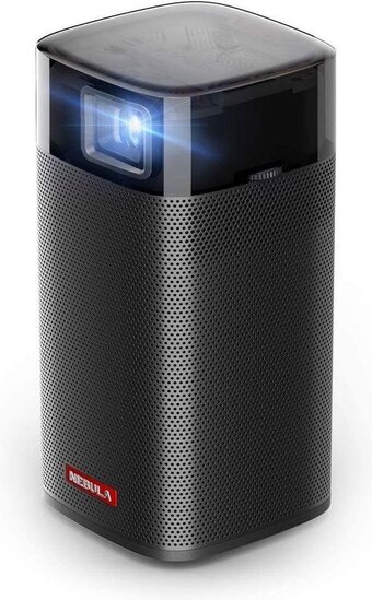 Bol.com Anker nebula apollo - smart mini beamer - android - apple airplay - screen mirroring - ingebouwde accu - hdmi-usb aanbieding