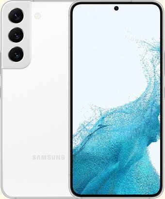 Bol.com Samsung galaxy s22+ 5g - 256gb - phantom white aanbieding