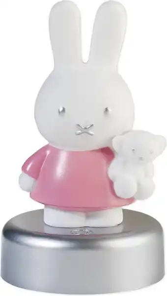 Bambolino nachtlamp nijntje roze
