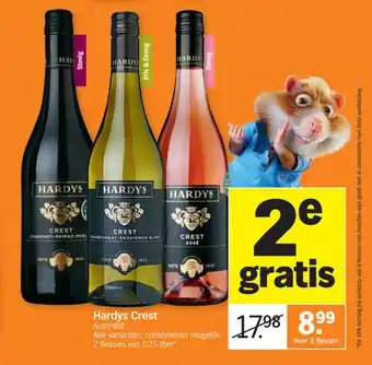 Hardys crest australie