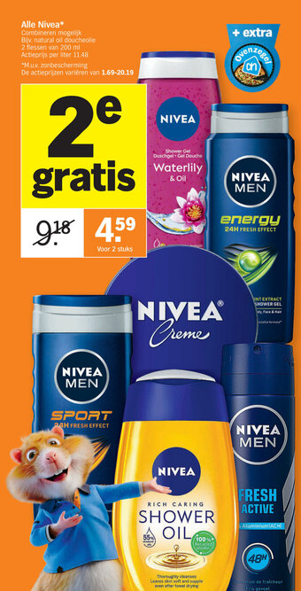 Albert Heijn Alle nivea aanbieding