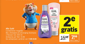 Albert Heijn Alle guhl aanbieding