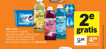 Albert Heijn Alle lenor aanbieding