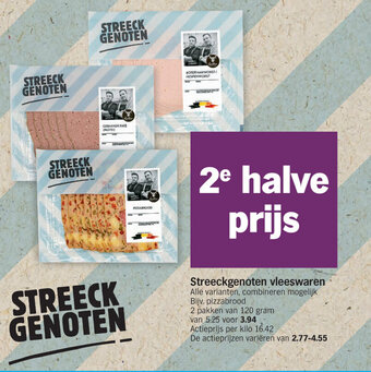 Streeckgenoten vleeswaren