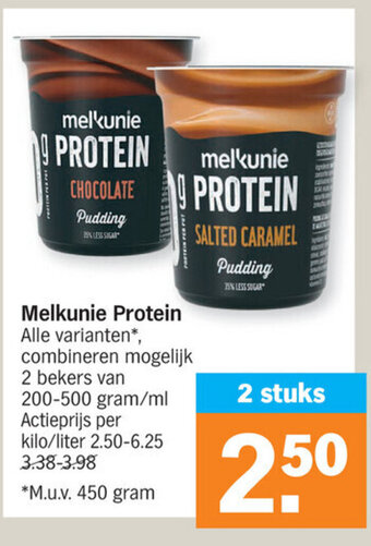 Albert Heijn Melkunie protein aanbieding