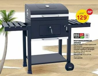 Brico Houtskoolbarbecue angus-3 aanbieding
