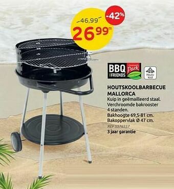 Houtskoolbarbecue mallorca