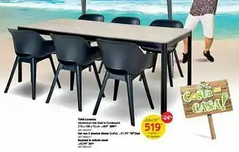 Brico Tafel levanzo aanbieding