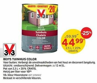 Brico Beits tuinhuis color aanbieding